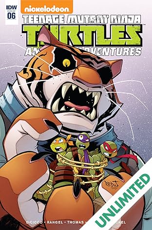 Teenage Mutant Ninja Turtles: Amazing Adventures #6